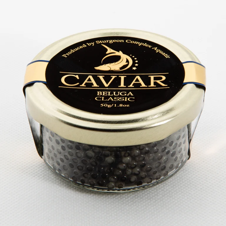 Classic caviar of Beluga