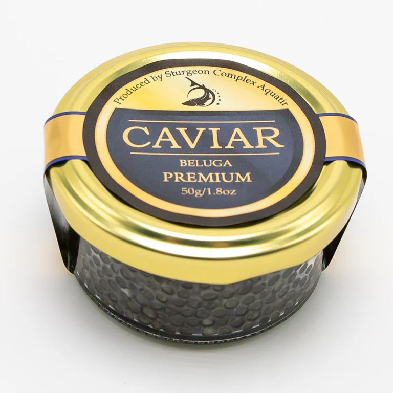 Premium caviar of Beluga