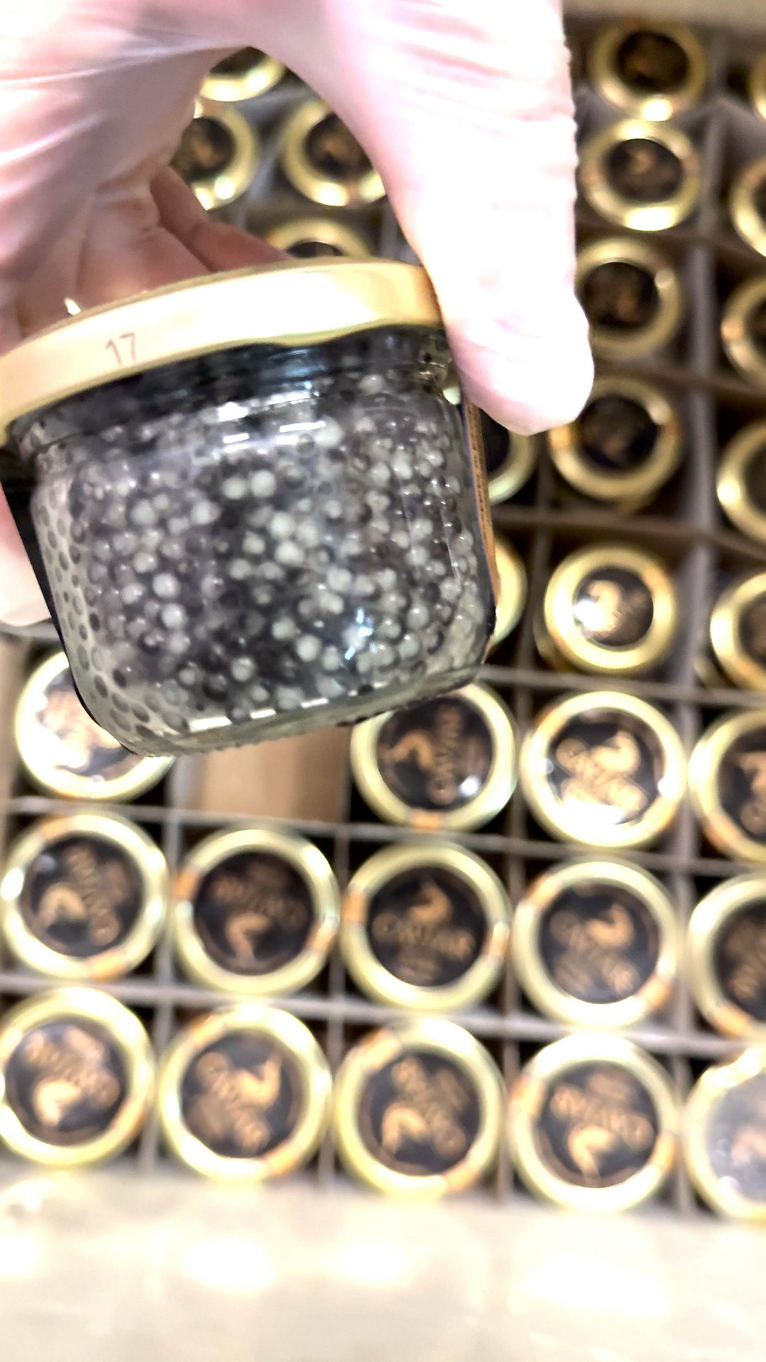 From jet to table – luxury caviar delivered fresh UK