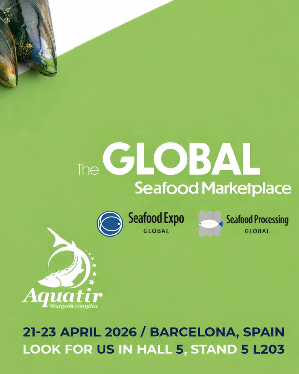 London Caviar House at Global Seafood Expo 2026