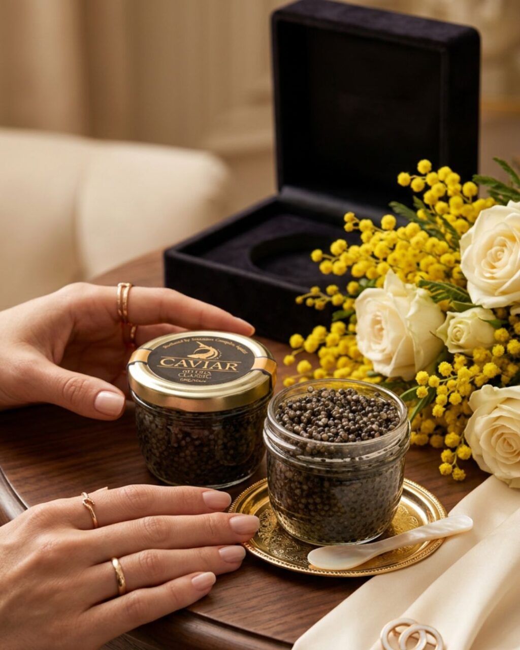 8 March 2026 International Women's Day – caviar gift