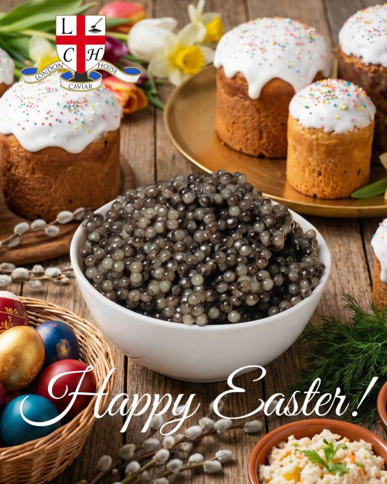 Happy Easter 2026 – caviar gift sets UK