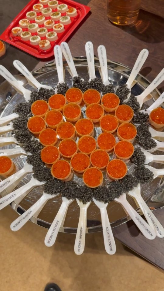 May 2025 exhibition – London Caviar House at seafood expo