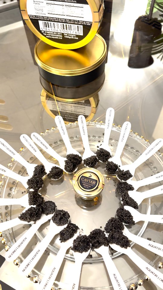 Premium black caviar – your luxury choice from London Caviar House