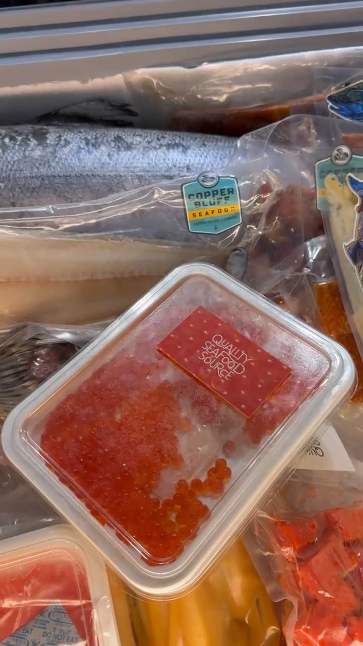 Red caviar – the heart of ocean luxury, London Caviar House