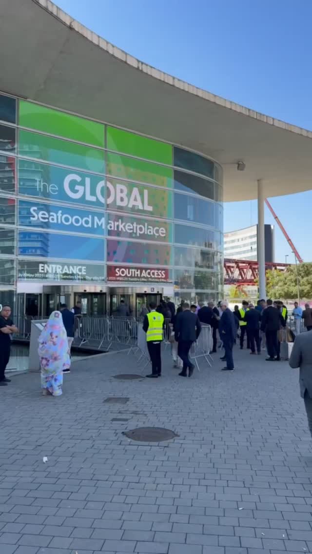 SeaFood Expo Global 2025 – London Caviar House exhibition