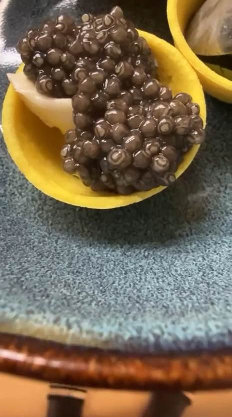 Unpacking caviar order January 2026 – London Caviar House delivery