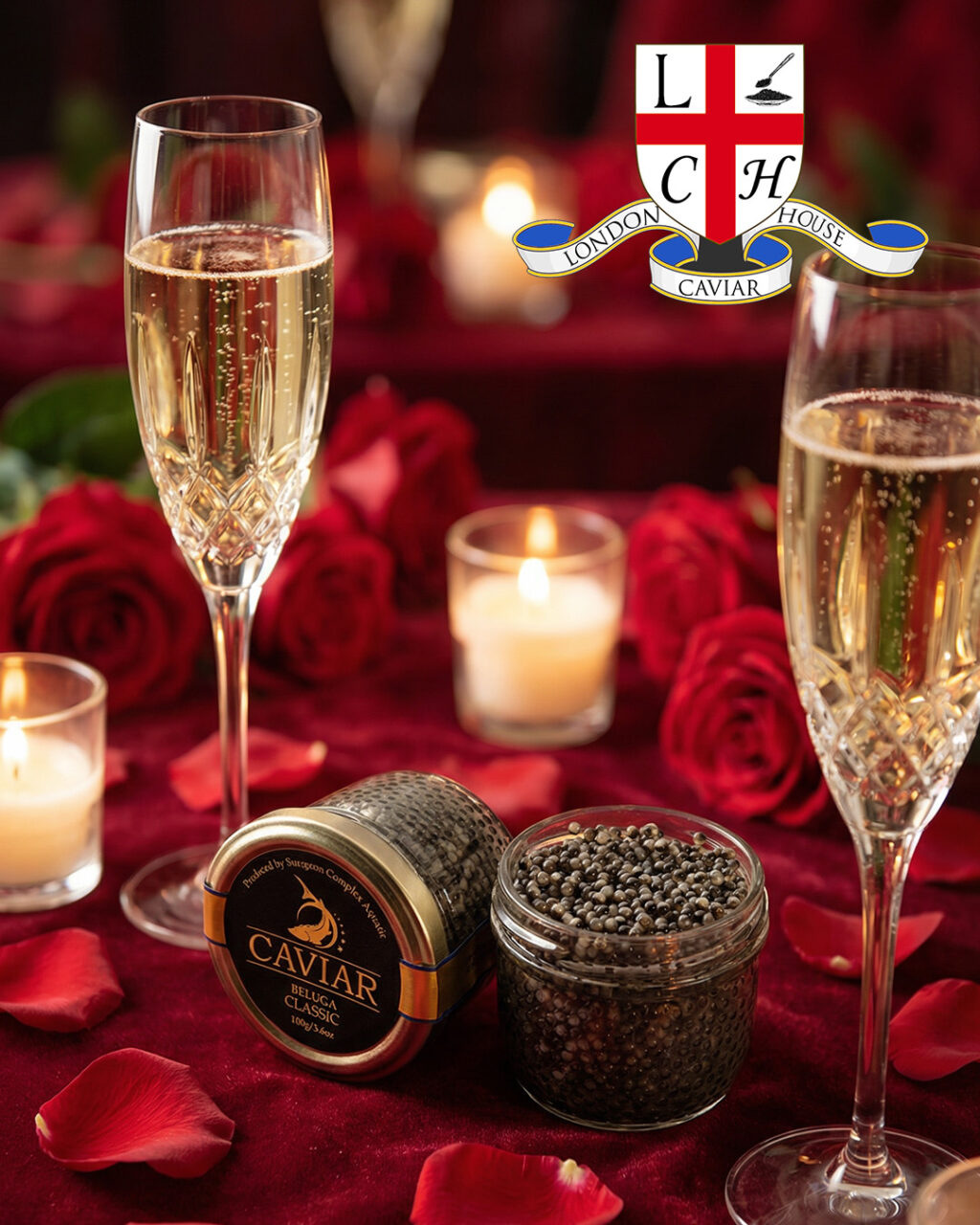 Valentine's Day 2026 – luxury caviar gift for couples