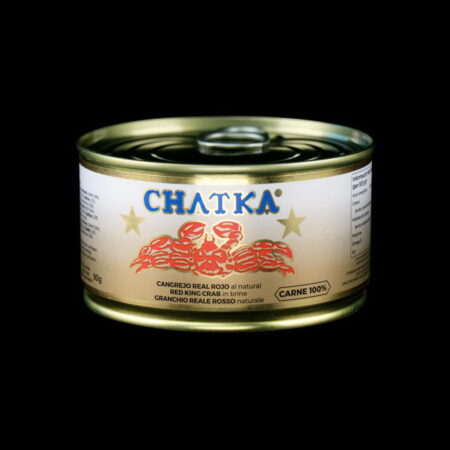 Chatka 100% crab meat 90g can – premium crab meat UK